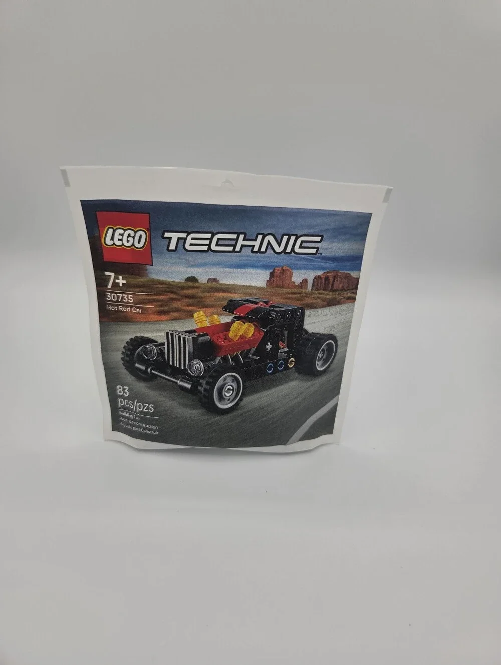LEGO Technic Hot Rod Car 30735 Polybag Complete Set 83pcs Age 7+ Plastic